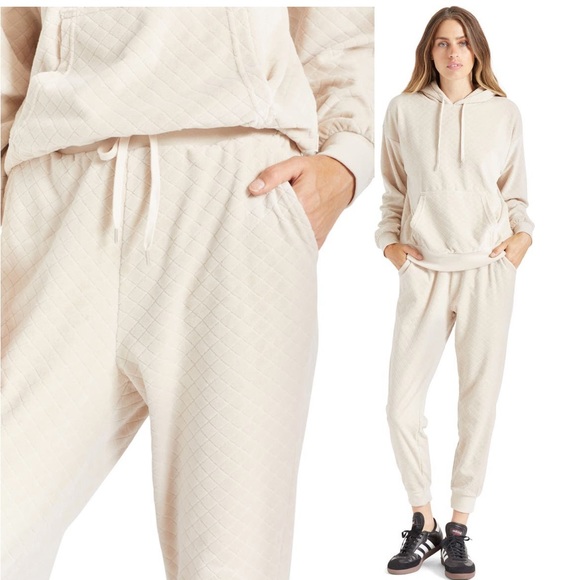 Brixton Pants - Brixton Rocky Quilted Joggers